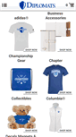 Mobile Screenshot of diplomatsgear.com